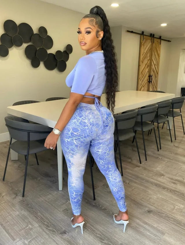 Twinkle Ties Legging Set