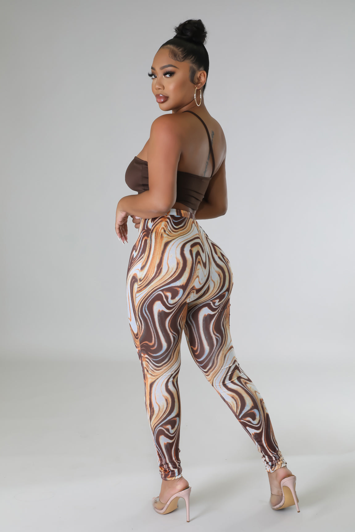 Creme Brulee Legging Set