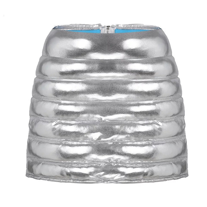 Powerpuff Skirt (Silver)