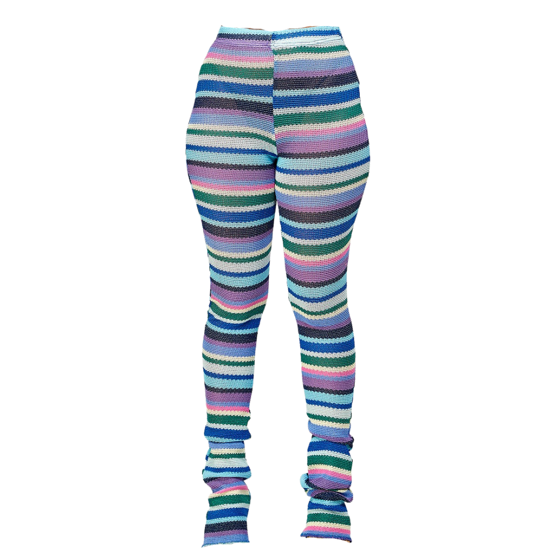 Cotton Candy Stacked Pants