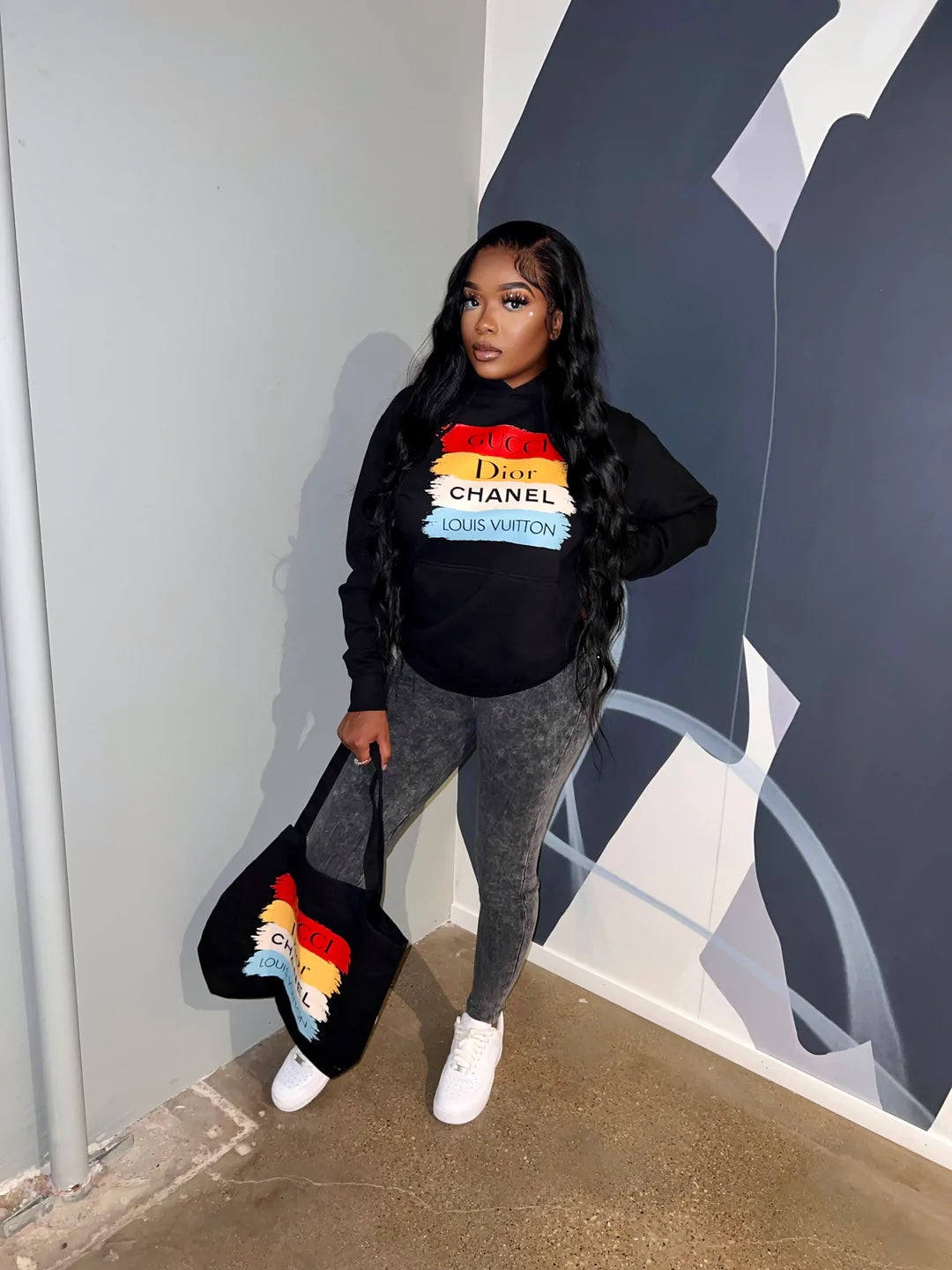 Mix Matching Designer Hoodie