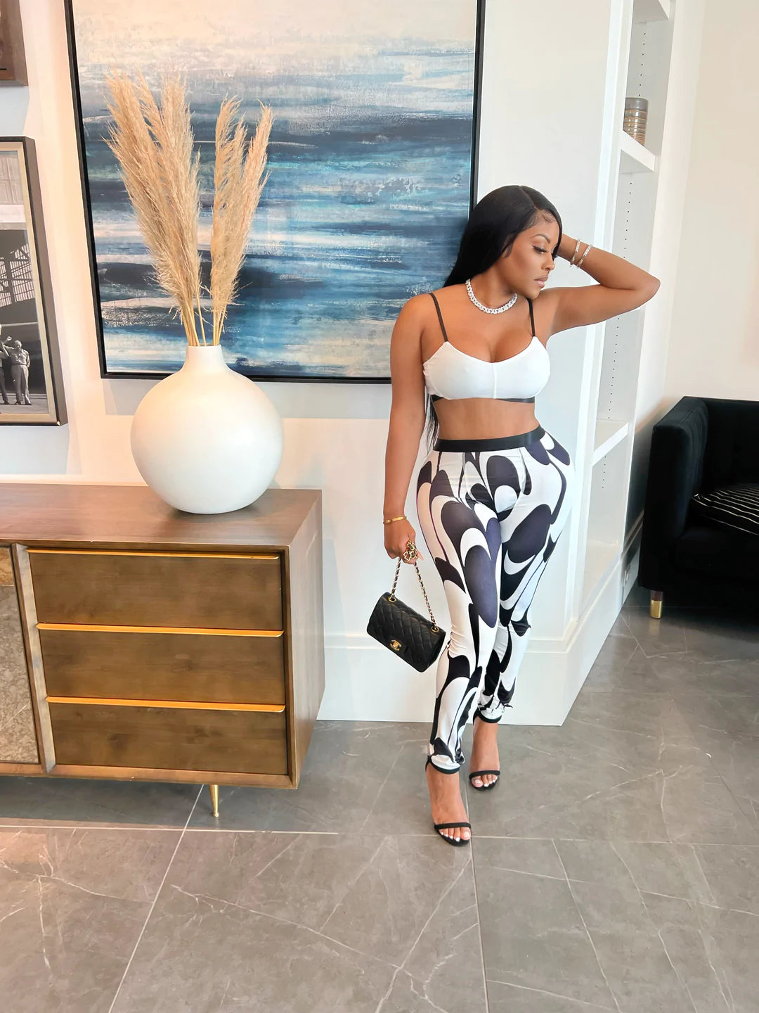 Cookies & Cream Legging Set